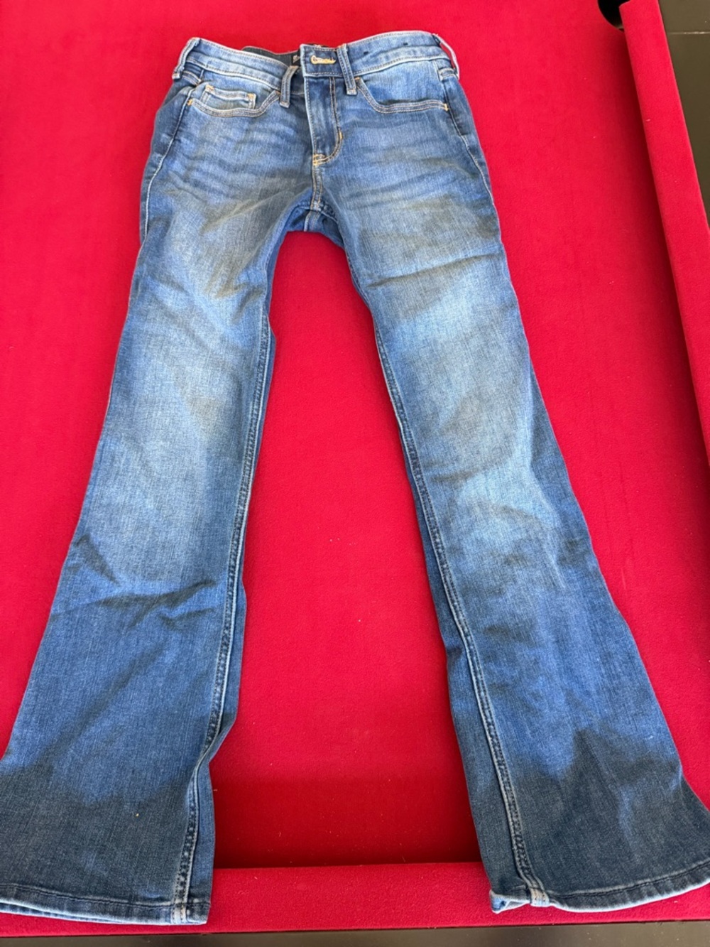 Hollister Y2K low rise Bootcut Jeans